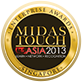 Midas Award 2013 Platinum
